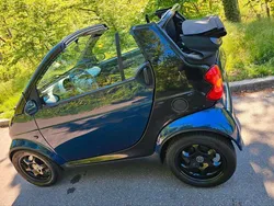 Blau Gebraucht 2006 Smart ForTwo Cabrio Brabus Cabrio | 3.450 € (Guter Preis)