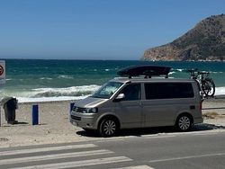 Grün Gebraucht 2010 VW T5 California Van | 33.900 €