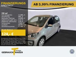 Silber Gebraucht 2022 VW up! move up! Kleinwagen | 11.880 € (Fairer Preis)