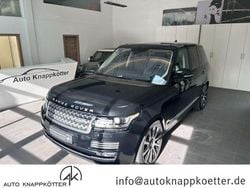 Santorini black Gebraucht 2015 Land Rover Range Rover Autobiography SUV | 37.390 € (Fairer Preis)