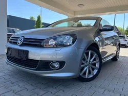 Silber Gebraucht 2016 VW Golf Cabriolet LOUNGE Cabrio | 12.790 € (Fairer Preis)