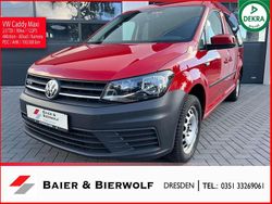 Rot Gebraucht 2019 VW Caddy Maxi Van / Kleinbus | 20.990 € (Fairer Preis)