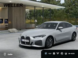 Grau Gebraucht 2024 BMW 420 Sport Line Limousine | 39.750 € (Guter Preis)