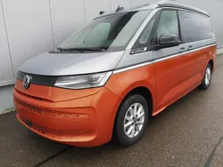 Monosilber metallic / energeticorange metallic Neu 2024 VW T7 Beach Van | 67.575 € (Fairer Preis)