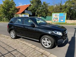 Schwarz Gebraucht 2017 Mercedes GLE400 AMG SUV | 23.500 € (Teuer)