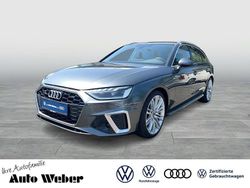 Grau Gebraucht 2022 Audi A4 S-Line Kombi | 29.880 € (Superpreis)