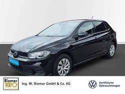 Schwarz Gebraucht 2024 VW Polo IQ Drive Kleinwagen | 21.475 € (Fairer Preis)