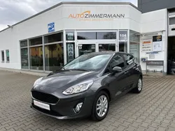 Grau Gebraucht 2021 Ford Fiesta Kleinwagen | 12.990 € (Fairer Preis)