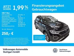 Schwarz Gebraucht 2024 VW T-Roc Move SUV | 26.230 € (Guter Preis)