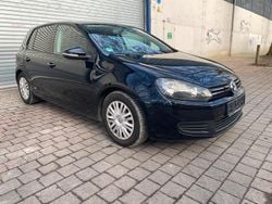 Schwarz Gebraucht 2009 VW Golf VI Kleinwagen | 4.900 € (Guter Preis)