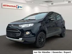 Schwarz Gebraucht 2015 Ford Ecosport SUV | 3.499 €