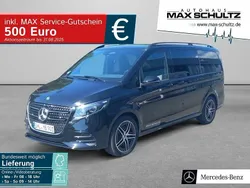 Obsidianschwarz Gebraucht 2024 Mercedes V300 Style Van / Kleinbus | 83.950 €