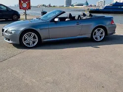 Grau Gebraucht 2009 BMW 635 Cabriolet Sport Line Cabrio | 15.500 € (Fairer Preis)