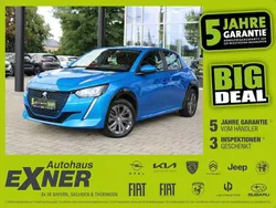 Blau Gebraucht 2022 Peugeot e-208 Active Kleinwagen | 15.900 € (Fairer Preis)