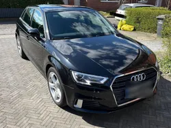 Schwarz Gebraucht 2017 Audi A3 Sportback Kombi | 16.900 € (Fairer Preis)