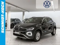 Schwarz Gebraucht 2022 VW T-Roc Life SUV | 27.590 € (Fairer Preis)