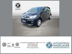 Schwarz Gebraucht 2021 VW up! Kleinwagen | 10.738 € (Fairer Preis)