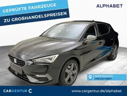 Midnight schwarz metallic Gebraucht 2022 Seat Leon FR Limousine | 22.690 € (Fairer Preis)