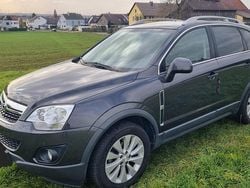 Grau Gebraucht 2015 Opel Antara SUV | 9.990 € (Fairer Preis)
