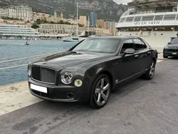 Grau Gebraucht 2016 Bentley Mulsanne Limousine | 128.100 €