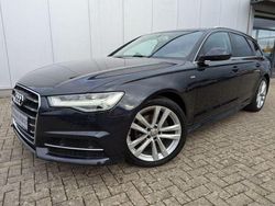 Mondscheinblau Gebraucht 2017 Audi A6 S-Line Kombi | 19.990 € (Fairer Preis)