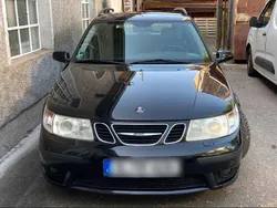 Schwarz Gebraucht 2004 Saab 9-5 Aero Kombi | 2.500 € (Superpreis)