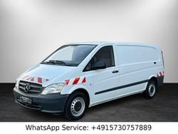 Weiß Gebraucht 2013 Mercedes Vito Van | 13.554 € (Fairer Preis)