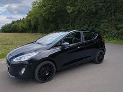 Schwarz Gebraucht 2018 Ford Fiesta Cool & Connect Kleinwagen | 8.500 € (Guter Preis)