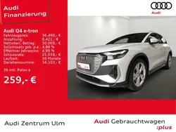 Gletscherweiß metallic Gebraucht 2023 Audi e-tron S-Line SUV | 36.490 € (Guter Preis)