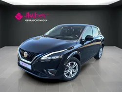 Schwarz Gebraucht 2021 Nissan Qashqai Visia SUV | 17.890 € (Guter Preis)