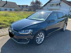 Schwarz Gebraucht 2016 VW Golf VII Highline Kombi | 15.490 € (Teuer)