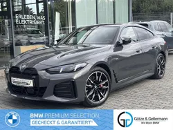 Bmw individual dravitgrau Gebraucht 2024 BMW i4 M Sport Limousine | 59.740 € (Etwas zu teuer)
