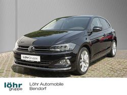 Deep black perleffekt Gebraucht 2021 VW Polo Highline Limousine | 19.480 € (Fairer Preis)