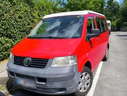Rot Gebraucht 2008 VW T5 Van | 16.900 €