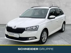 Weiß Gebraucht 2020 Skoda Fabia Kombi | 13.490 € (Fairer Preis)