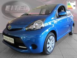 Blau metallic Gebraucht 2014 Toyota Aygo Cool Kleinwagen | 9.500 € (Etwas zu teuer)