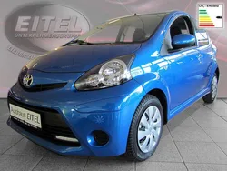 Blau metallic Gebraucht 2014 Toyota Aygo Cool Kleinwagen | 9.500 € (Fairer Preis)