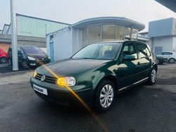 Grün Gebraucht 1999 VW Golf Comfortline Limousine | 4.500 € (Teuer)