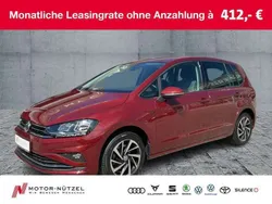 Cranberry red metallic Gebraucht 2019 VW Golf Sportsvan Join Van / Kleinbus | 19.830 € (Fairer Preis)