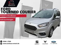Silber Gebraucht 2019 Ford Tourneo Courier Van / Kleinbus | 12.990 € (Fairer Preis)