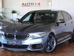 Blau Gebraucht 2018 BMW M550 Performance Limousine | 34.990 € (Guter Preis)