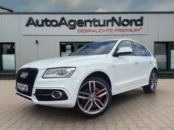 Weiß Gebraucht 2015 Audi Q5 S-Line SUV | 23.450 € (Etwas zu teuer)