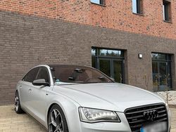 Silber Gebraucht 2012 Audi A8L Ambiente Limousine | 19.900 € (Etwas zu teuer)