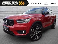 Fusion red / metallic Gebraucht 2021 Volvo XC40 R-Design SUV | 29.900 € (Superpreis)