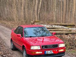 Rot Gebraucht 1991 Audi 80 Competition Limousine | 5.250 €