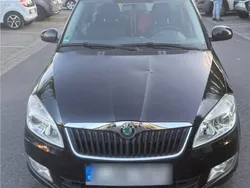 Schwarz Gebraucht 2010 Skoda Roomster Kombi | 1.500 €