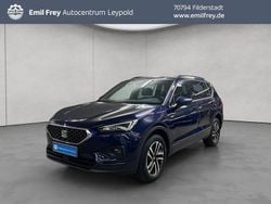 Atlantic blau metallic Gebraucht 2021 Seat Tarraco SUV | 18.590 € (Guter Preis)
