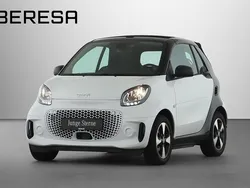 Bodypanels in white Gebraucht 2021 Smart ForTwo Electric Drive Passion Cabrio | 12.990 € (Fairer Preis)