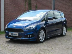 Blau Gebraucht 2016 Ford S-MAX Titanium Van / Kleinbus | 17.900 € (Fairer Preis)