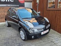 Schwarz Gebraucht 2009 Nissan Micra Kleinwagen | 2.980 € (Fairer Preis)